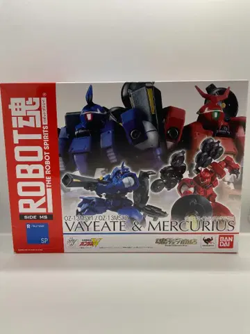 ROBOT혼 바이에이트 & 메타크리우스 건담W