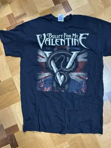 LOUD PARK 출연 결정 BFMV 티셔츠 블랙 투어 데이트 포함
