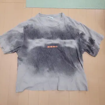 ZARA 그레이 숏 슬리브 T셔츠 EUR S