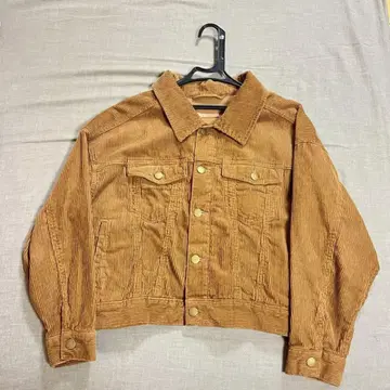 브라운 코듀로이 셋업 (자켓, 팬츠 세트)