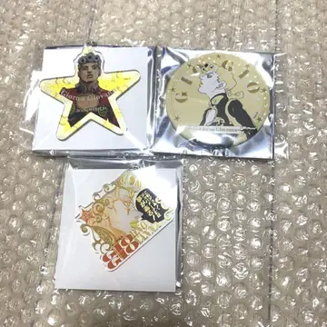 죠죠 월드 캔뱃지 와이어 키링 아크릴 키링 죠르노