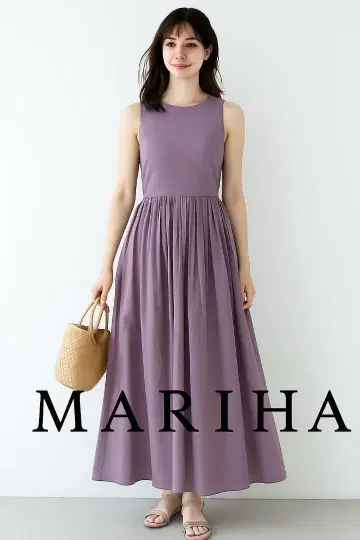 MARIHA 마리하 여름의 레이디 드레스 라벤더
