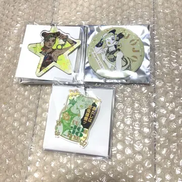 죠죠월드 캔뱃지 와이어 키링 아크릴 키링 쿠죠 죠린