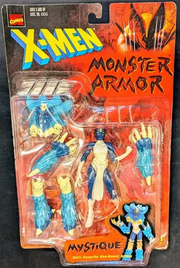 TOYBIZ MONSTER ARMOR 미스틱 6인치