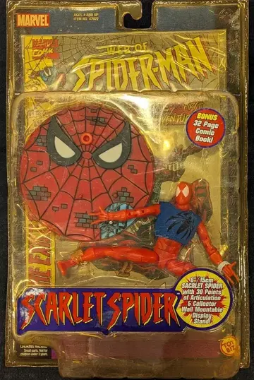 TOYBIZ (CLASSICS) SCARLET SPIDER 6인치