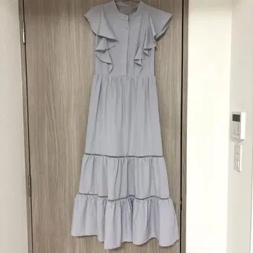 tocco 롱 플레어 원피스