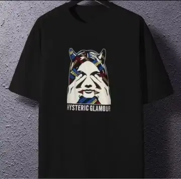 HYSTERIC GLAMOUR 그래픽 T셔츠 히스테릭