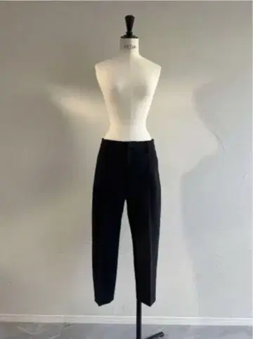 JULY NINE / BASIC BLACK PANTS