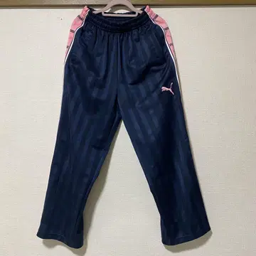 [즉시 구매] PUMA 저지 하의 네이비 x 핑크