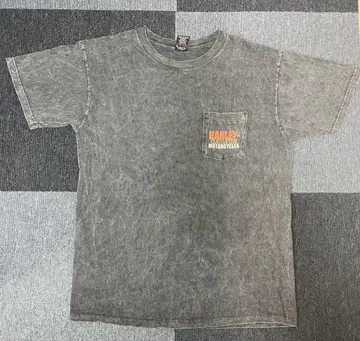 HARLEY DAVIDSON 티셔츠 made in USA 빈티지