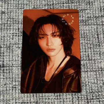ATEEZ GOLDEN HOUR PT.3 US 한정판 스티커 성화