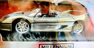 Ferrari F50 MILLENNIUM 실버 1/18 모형