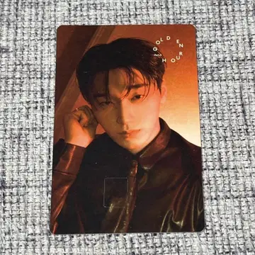 ATEEZ GOLDEN HOUR PT.3 US 한정판 스티커 산1