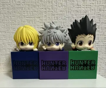 HUNTER x HUNTER 곤 크라피카 키루아 걸터앉기 피규어