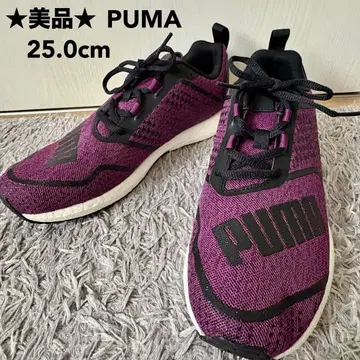 [새상품급] PUMA 푸마 스니커즈 러닝화 보라색 25.0cm