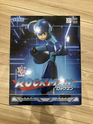 ROCKMAN 록맨 피규어