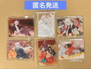 오늘부터 신령님 아크릴 스탠드 6점  가챠