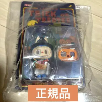 정품 LABUBU 라부부 TRICK OR TREATER 귀중한 블리스터