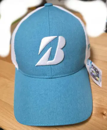 BRIDGESTONE 여름 한정 여성 캡 터콰이즈