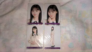 노기자카46 행복의 보호색 엔도 사쿠라 봉입 브로마이드 컴프