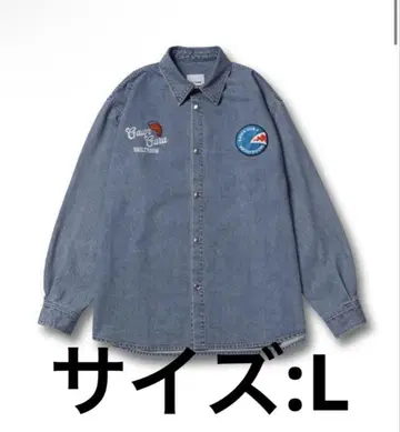 GAWR GURA DENIM SHIRTS JACKET VAULTROOM