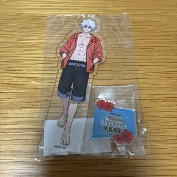 주술회전 오키나와 콜라보 고죠 사토루 아크릴 스탠드