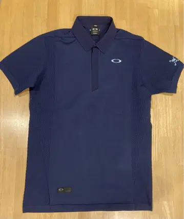 Oakley FOAA00791 네이비 골프 셔츠 M