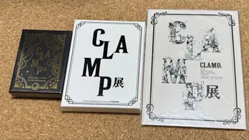 CLAMP 전시회 클리어 책갈피, 엽서, 금박 트럼프