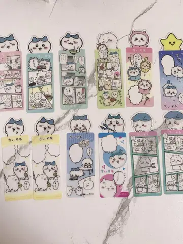 치이카와 북마크 컬렉션 하치와레 많음, 초밥