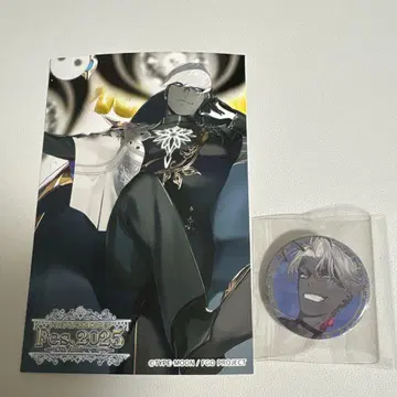 FGO 페스 인드라 영령소환 캔뱃지 영령 사진