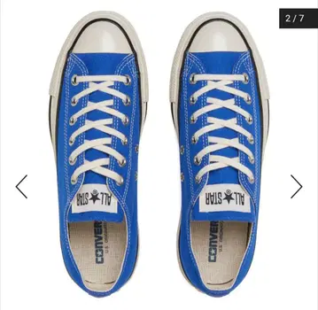 CONVERSE ALL STAR US OX 블루