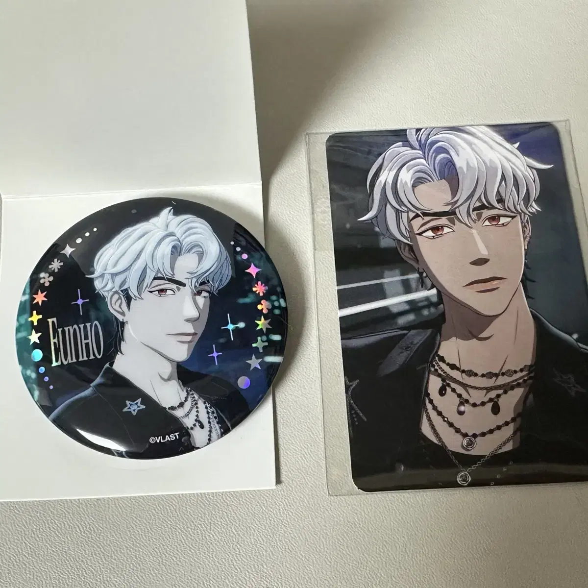 PLAVE | 플레이브 PLAVE Eunho Can Badge Pre-order Benefit