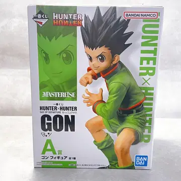 HUNTER x HUNTER 곤 피규어 A상 반다이 제일복권