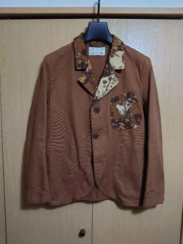 DUFFER x NOWARTT 더파 자켓 S 사이즈 브라운 컬러