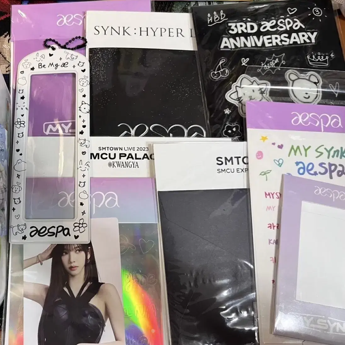aespa 3rd anniversary パーティーパッケージ カリナ aespa 3rd Anniversary Official MD – K-STAR