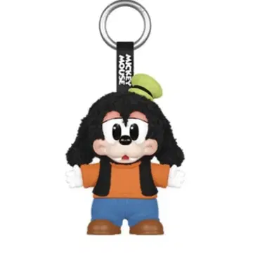 [정품] POPMART 고피 봉제 인형 키링