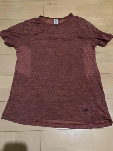 GYMSHARK 남성용 티셔츠