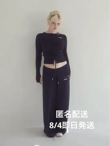 andmary Candice pants set up navy