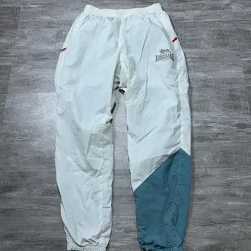 LONSDALE 론스데일 나일론 팬츠 Y2K 조거 팬츠 M