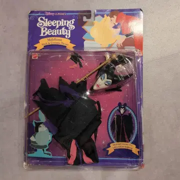 바비 디즈니 클래식 잠자는 숲속의 미녀 마스크 & 코스튬