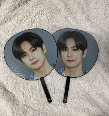 THEBOYZ 현재 부채 세트
