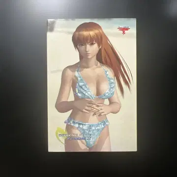 DEAD OR ALIVE XTREME 2 상록수의 해피 카드놀이