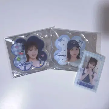 Lucky 2 사토 시오리 코스터 카드 포토 카드