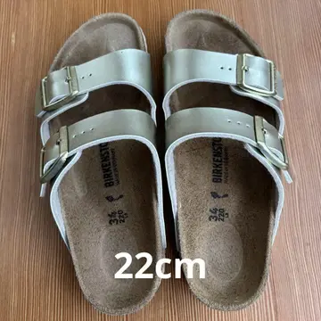BIRKENSTOCK Arizona 34 22cm 골드