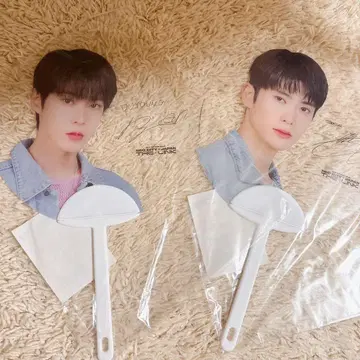 NCT127 도영 재현 the link 부채