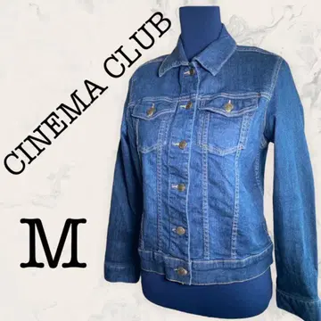 [ CINEMA CLUB ] 시네마 클럽 데님 자켓 M 캐주얼 새상품급