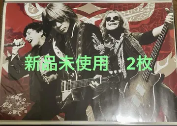 TMG 회장 한정 포스터 B'z 마츠모토 타카히로