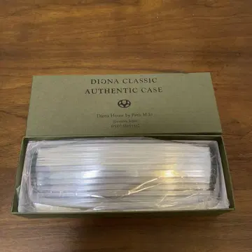DIGNA Classic 50년대 모델 안경 케이스