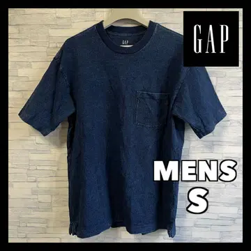 GAP 남성용 S 다크 블루 티셔츠