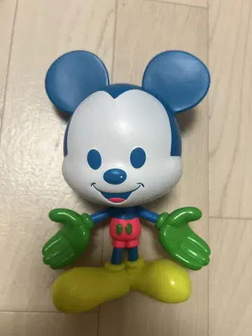미키마우스 피규어 일본 미발매